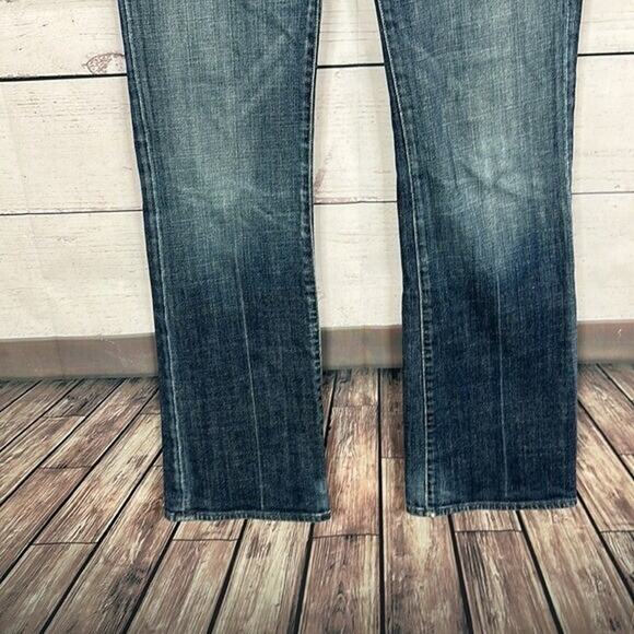 Citizens Of Humanity COH Jeans Womens 29 Blue Kelly Low Waist Bootcut - Picture 3 of 15